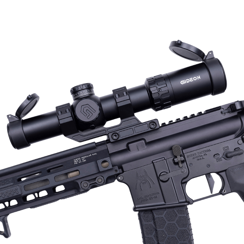 Gideon Optics Guardian 1-8x SFP LPVO