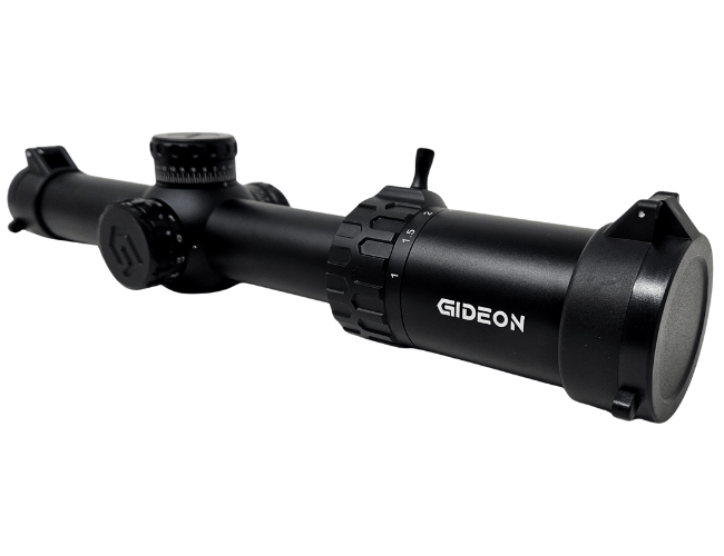 Gideon Optics Guardian 1-8x FFP LPVO